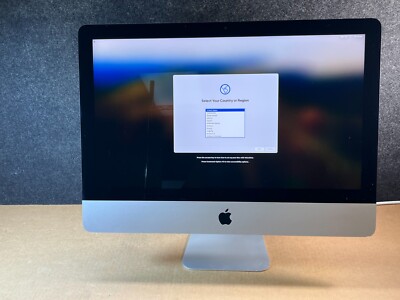 Apple iMac A2116 Retina 4K Intel i3 3.60 8GB 1TB SSD SONOMA 2019 MRT32LL/A