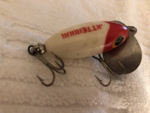 vintage jitterbug fishing lure