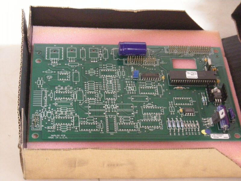 Mettler Toledo Analog Circuit Board PCB D12976300A 13878000A
