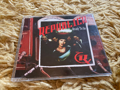 Rare Republica Ready to Go Cd Single 2 Tracks