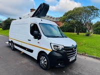 2020 (70) RENAULT MASTER MM35 ACCESS PLATFORM MEPW CHERRY PICKER EURO 6