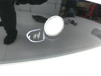 Opel Antara 07-11 Heckscheibe Rückwand Autoglas Opel Antara 07-11 28.03.2008 gebraucht Vorschau 2