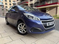 2017 Peugeot 208 1.2 PureTech Active Euro 6 5dr HATCHBACK Petrol Manual