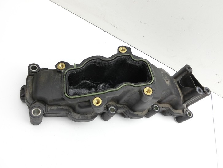 Audi A4 8K B8 QU 08-11 TDI 3,0 176KW CAPA Ansaugbrücke Ansaugkrümmer m. Drallklappen Rechts - Bild 2