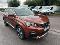 2019 Peugeot 3008 1.2 PureTech Allure Euro 6 (s/s) 5dr HATCHBACK Petrol Manual