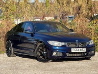 2014 BMW 4 Series Gran Coupe 2.0 420d M Sport Auto Euro 6 (s/s) 5dr COUPE Diesel