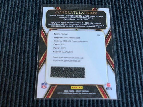 TDE フットボール 1997 Pinnacle X-Press #42 Trent Dilfer Tampa Bay Buccaneers