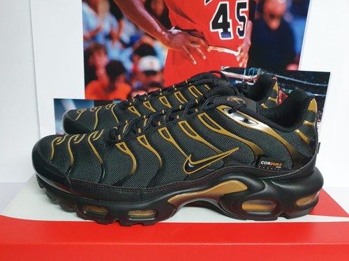 Nike Air Max Plus TN CORDURA Black Men's UK 8 EUR 42.5