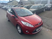 2008 Ford Fiesta 1.25 Zetec 5dr [82] HATCHBACK Petrol Manual