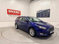 2016 Ford Focus 1.5 TDCi 120 Titanium 5dr Powershift ESTATE DIESEL Automatic