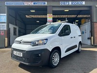 2021 Citroen Berlingo Enterprise 1.5 BlueHDi 75ps L1 SWB 650 ULEZ £8995 + VAT