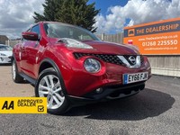 2016 Nissan Juke 1.2 Juke N-Connecta DiG-T 5dr SUV Petrol Manual