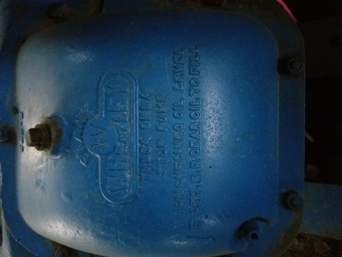 Wheatley 545 Duplex piston pump - new rebuild
