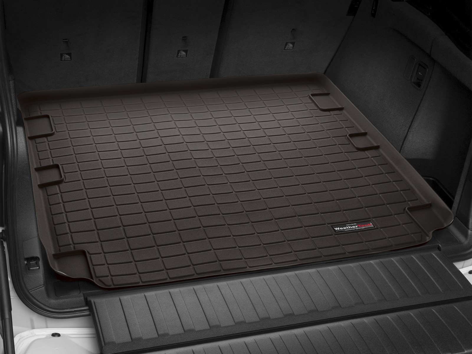 WeatherTech Cargo Liner Trunk Mat for BMW X5/X5 M 20072018 Cocoa