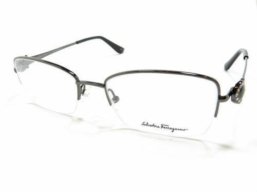 Salvatore Ferragamo Eyeglasses 162 53-16-135 Maroon STAGGER  display picture 3