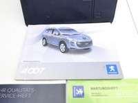 Peugeot 4007 GP 07-12 Serviceheft Betriebsanleitung Anleitung Bordmappe Peugeot 4007 GP 07-12 27.09.2007 gebraucht Vorschau 2