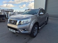 2017 Nissan Navara Double Cab Pick Up Tekna 2.3dCi 190 4WD PICK UP Diesel Manual
