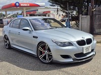 2008 BMW M5 5.0 V10 Saloon 4dr Petrol SMG Euro 4 (507 PS BEFORE 39995£ Saloon Pe