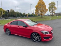 2015 Mercedes-Benz CLA 2.1 CLA200 CDI AMG Sport Coupe Euro 6 (s/s) 4dr SALOON Di