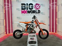 KTM SX 50 2023 - Only 9 Hours - V Little Use - Stock Bike