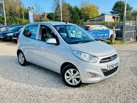 2012 Hyundai i10 1.2 Active Hatchback 5dr Petrol Manual Euro 5 (85 bhp) Petrol