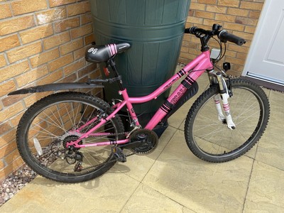 apollo recall pink bike