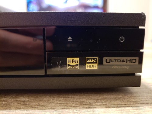 Sony UBP-X800 4K Wi-Fi Blu-ray Player - Black