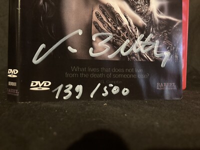 Jorg Buttgereit SIGNED Of 500! EXTREME Horror Romantik GORE Fulci Argento