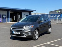 2017 Ford Kuga 2.0 TDCi Zetec 5dr HATCHBACK Diesel Manual