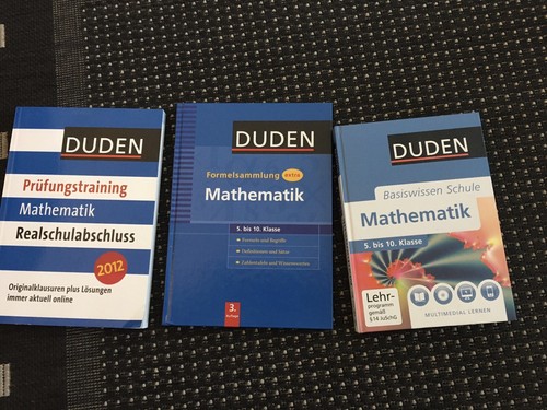 Duden Mathematik Lehrbücher Realschule 5-10 Klasse