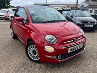 Fiat 500 1.2 Lounge Hatchback 3dr Petrol Manual Euro 6 (s/s) (69 bhp) Petrol Man