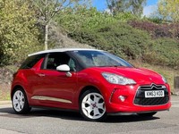 2013 Citroen DS3 1.6 THP DSport Euro 5 3dr HATCHBACK Petrol Manual