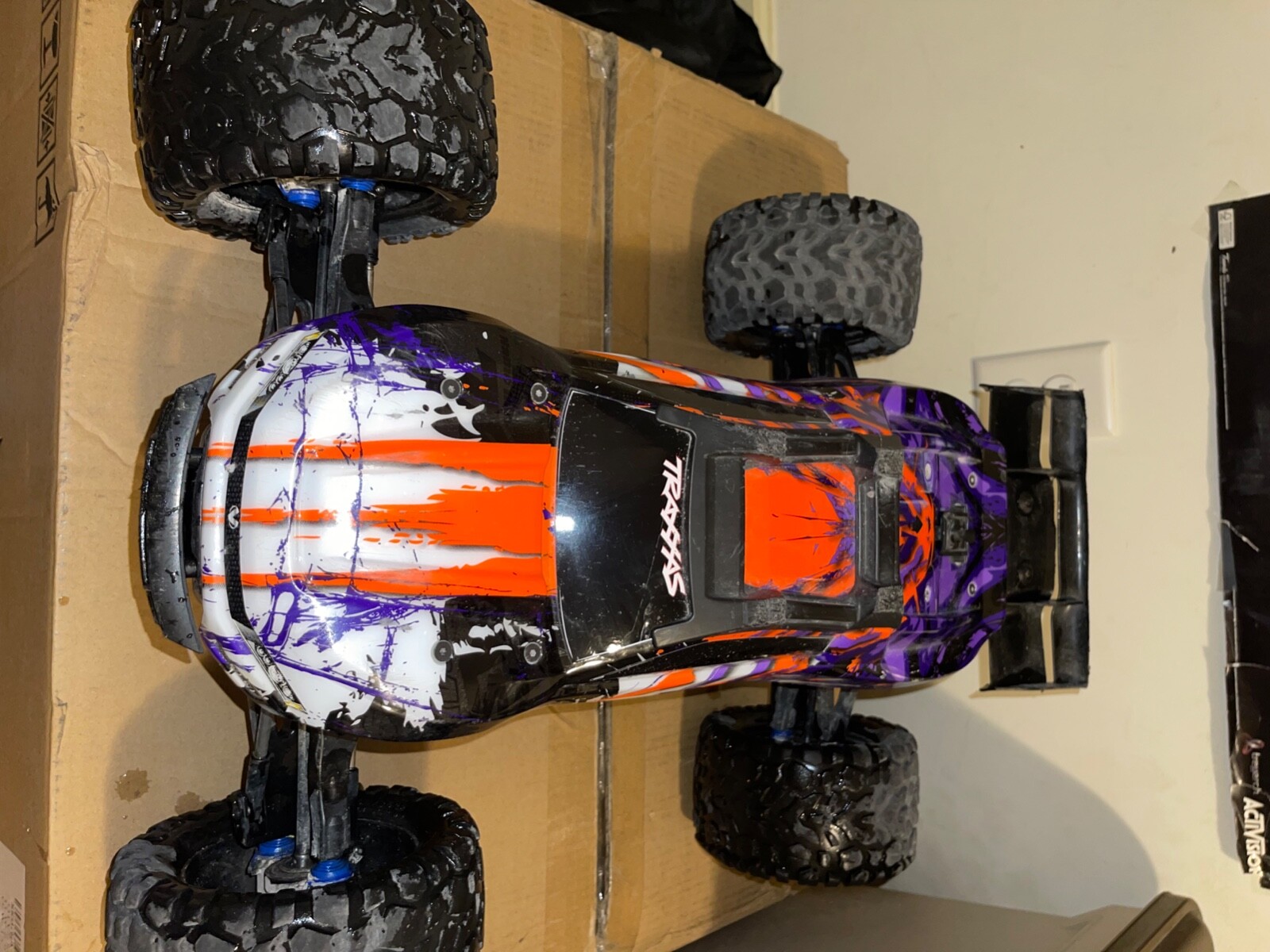 traxxas e revo 1/10 vxl brushless | eBay