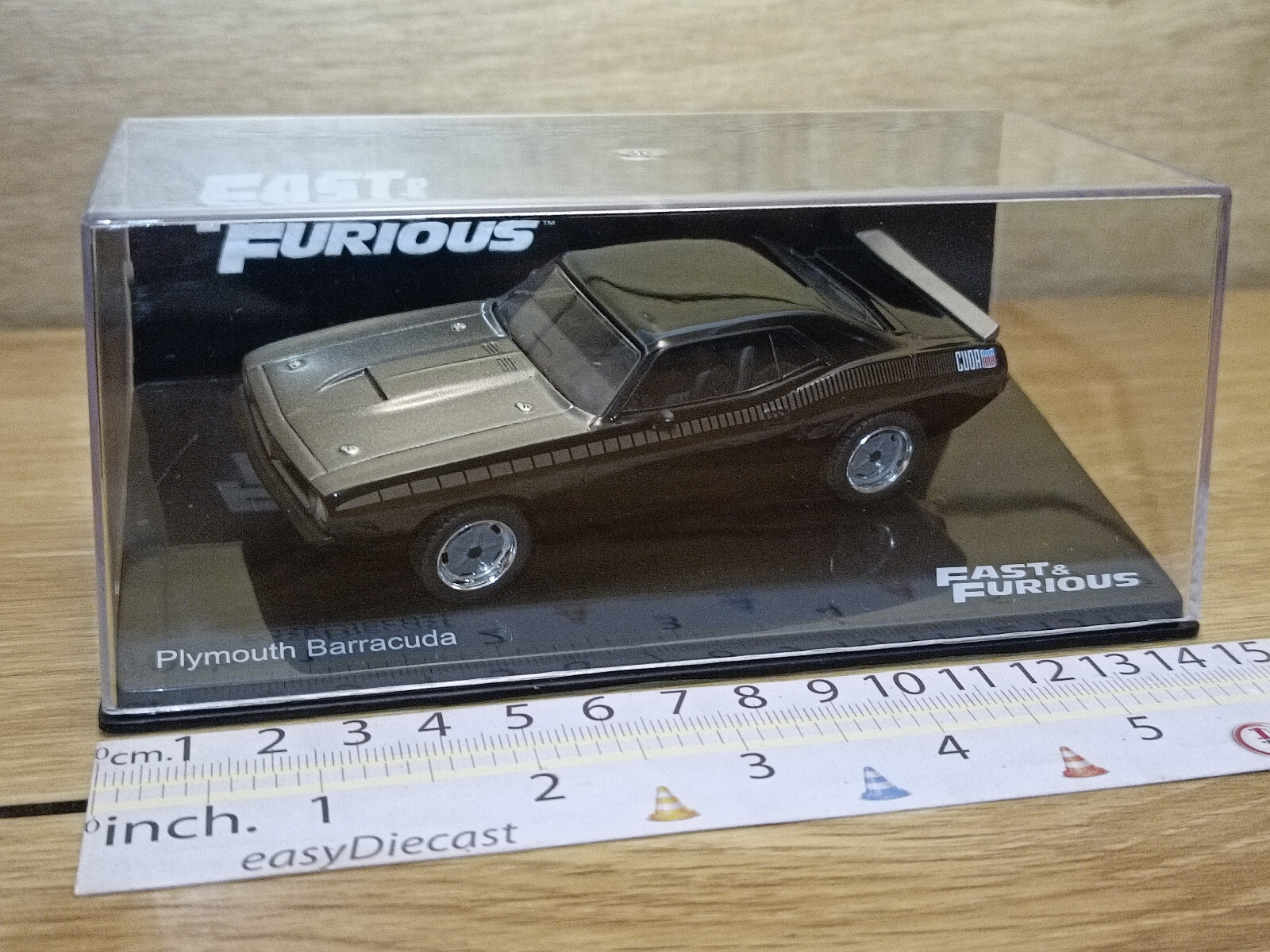 ミニカー MATCHBOX 1/43 Plymouth Barracuda 1971 Matchbox Collectibles 92688; 1971 Plymouth Barracuda 440