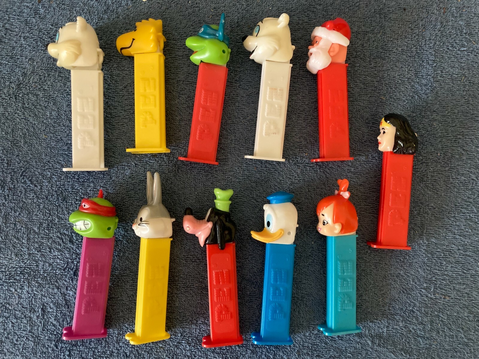 Lot of 11 Pez Dispensers | eBay
