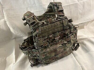 Eagle Industries MultiCam AERO Plate Carrier JTAC CAG Ranger Eagle Industries MultiCam AERO Plate Carrier JTAC CAG Ranger