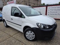 2017 Volkswagen Caddy 1.6 TDI C20 Startline L1 H1 4dr PANEL VAN Diesel Manual