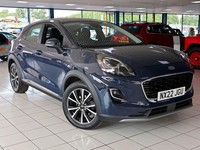 2022 Ford Puma 1.0 Titanium EcoBoost MHEV 5DR Suv Petrol hybrid Suv Hybrid Autom