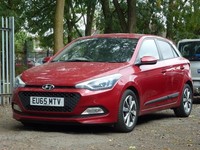 2015 Hyundai i20 1.4 CRDi Premium 5dr HATCHBACK Diesel Manual