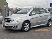 2007 Mercedes-Benz B Class 1.7 B170 SE MPV 5dr Petrol CVT (171 g/km  116 bhp)