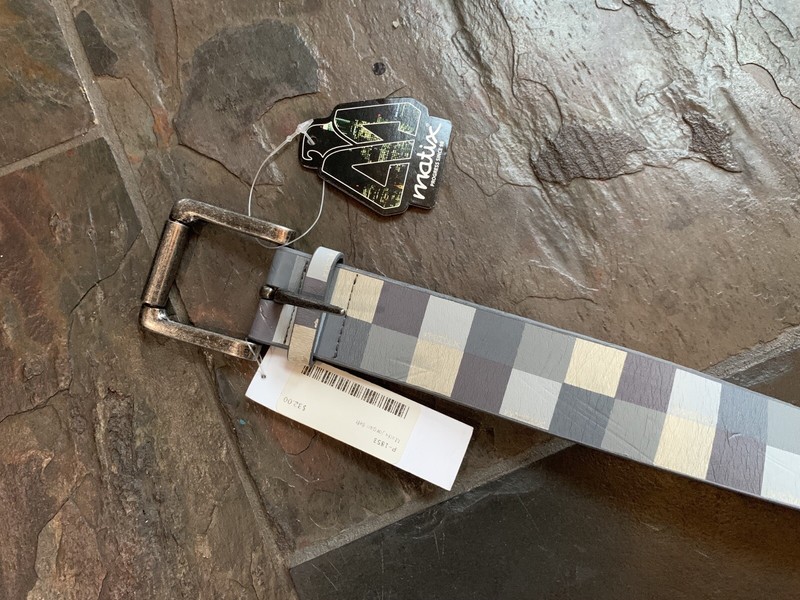 Matix Jorgan Belt Skateboard Gray Square 40inch