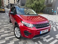 2015 LAND ROVER DISCOVERY SPORT 2.2 SD4 DIESEL 6 SPEED MANUAL 7 SEATER 5dr RED