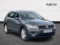 2020 Volkswagen Tiguan 1.5 Tsi Evo Match SUV/Crossover Petrol Manual