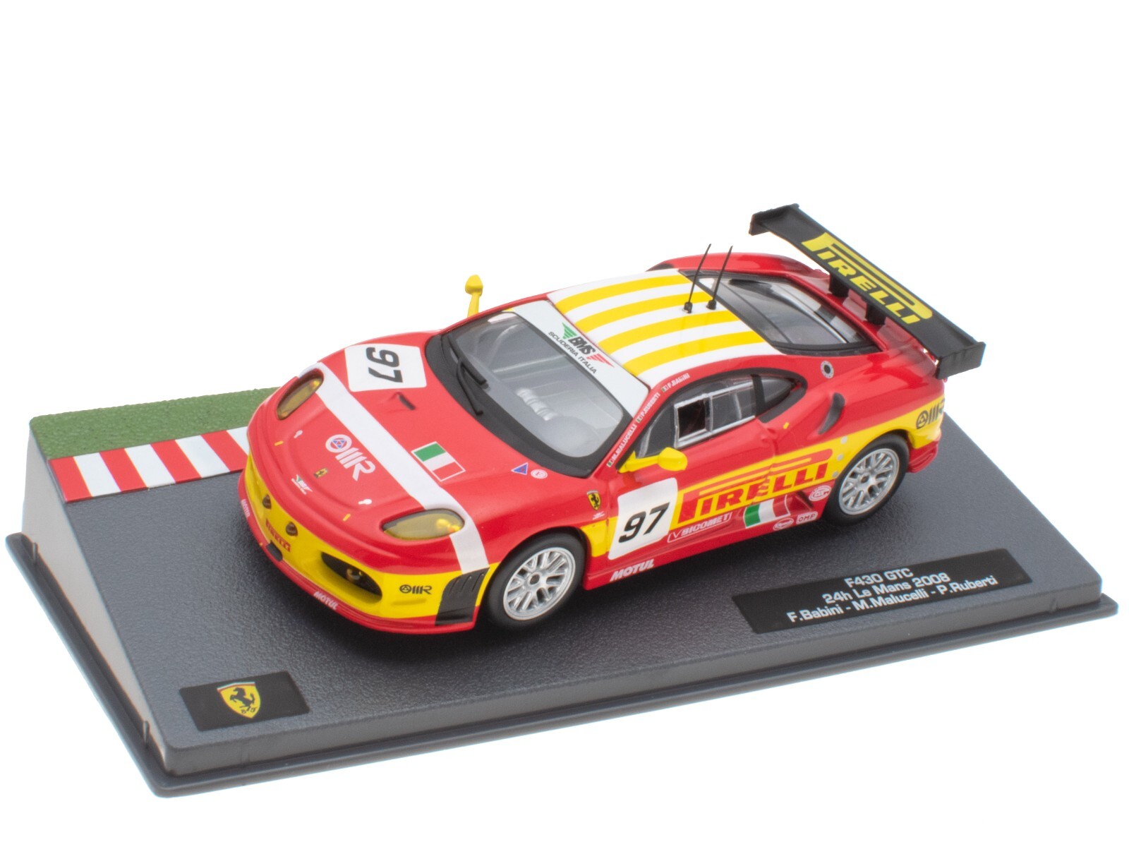 美品 Red line フェラーリF430 GT-2 1/43 Ferrari F430 FIA GT2 2007 - Red Line Models 1/43 | eBay