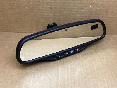 GMC Chevy Buick Gentex Center Rear View Mirror OEM GNTX-511 025898 15787972