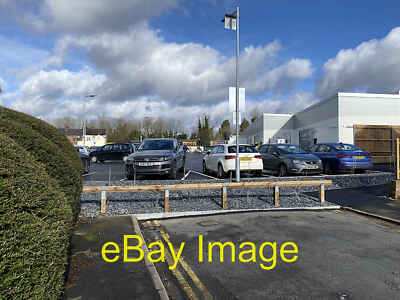 Photo 6x4 Lidl car park u00e2u0080u0093 the new view from Avon Street, c2022