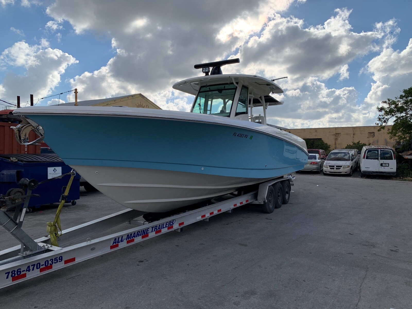 2014 Boston whaler 350 outrage