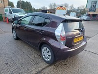 2025 Toyota Aqua  Hybrid Electric Manual