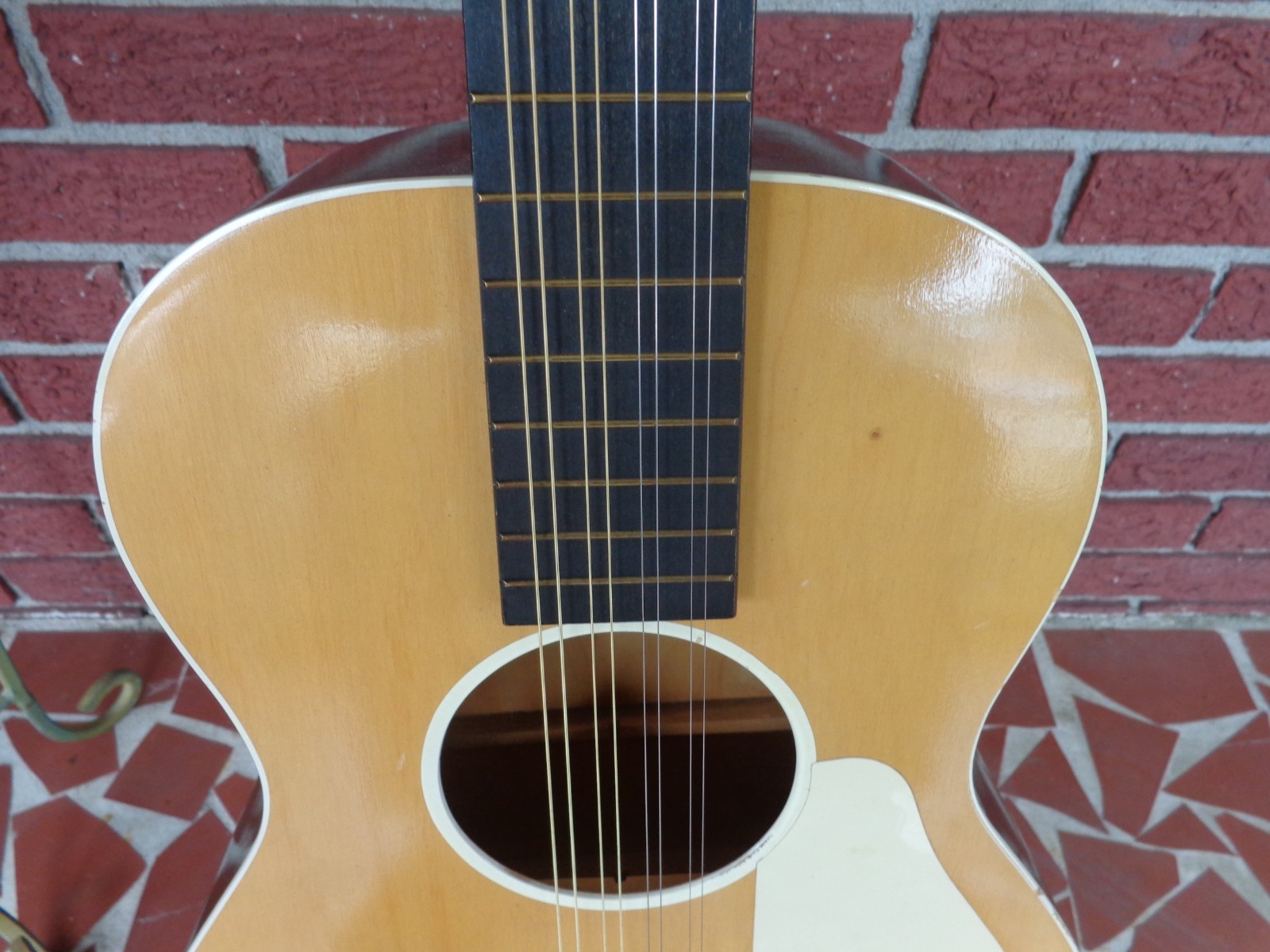 1950's Jackson Guldan Double Tenor Guitar - Chicago Tuning - 24