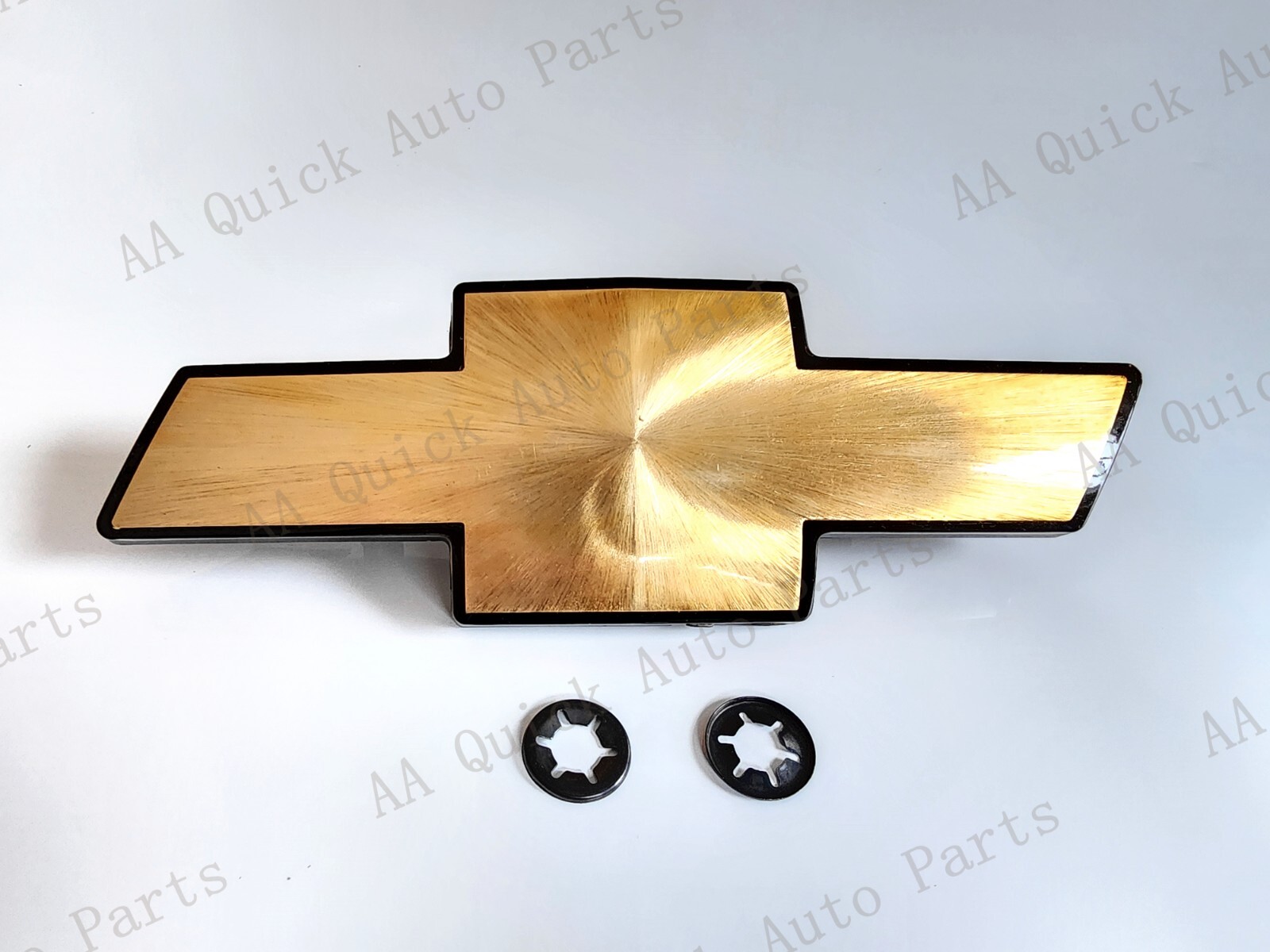 Black Gold Brush Bowtie Grille Emblem SILVERADO TAHOE SUBURBAN EXPRESS 1994-2000